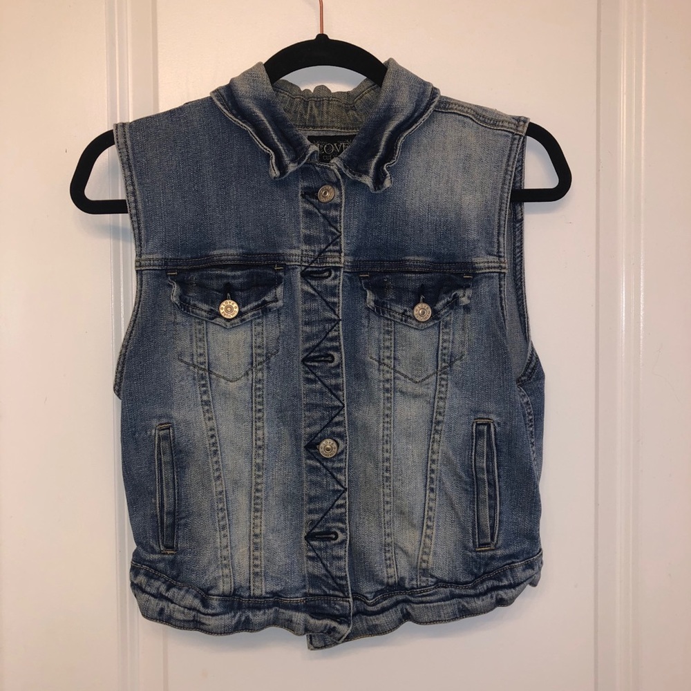 Jean vest
